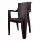 Křeslo Amelia, wenge,polyratan MP1454