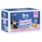 Brit Premium by Nature Cat Delicate Fillets in Gravy Family Plate Sterillised 12x 85g