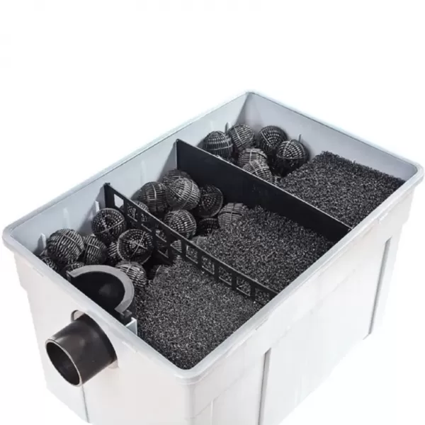 Filtr průtokový + čerpadlo 3300 l/h + UV 18 W - sada do 16 m3 (FPU16000-00)