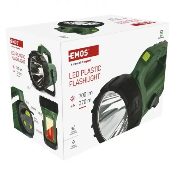 EMOS LED nabíjecí svítilna P2315, 700lm, 3600 mAh P2315