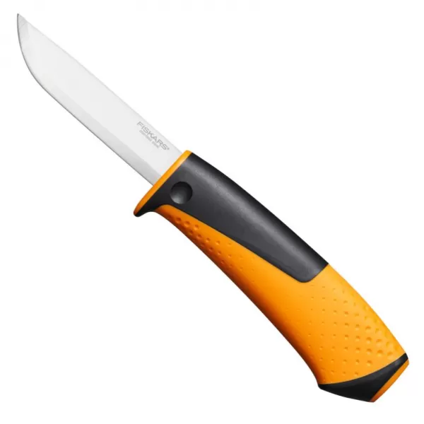 Fiskars Nůž univerzální Hardware + pouzdro 22cm