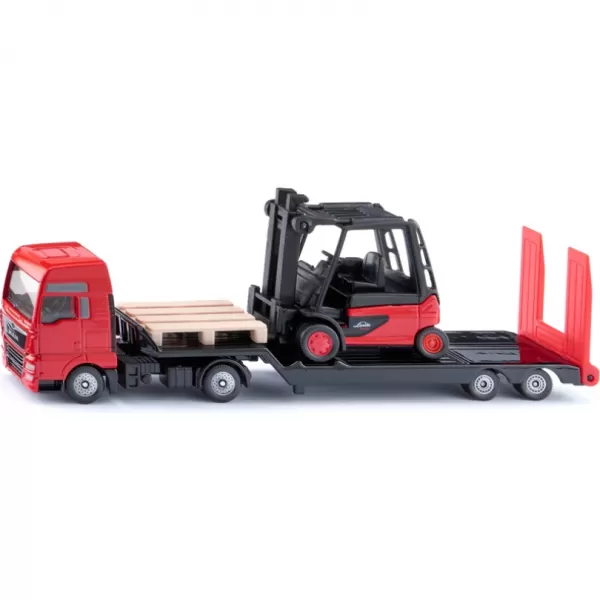 SIKU Super - tahač MAN s Linde Forklift