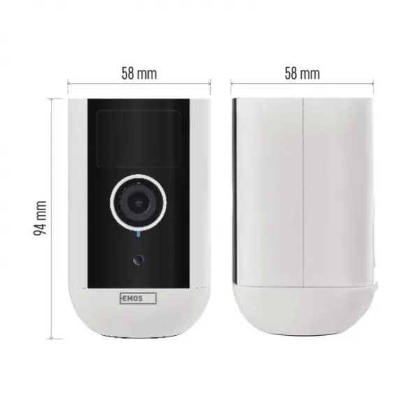 EMOS GoSmart Venkovní bateriová kamera IP-210 SNAP s WiFi