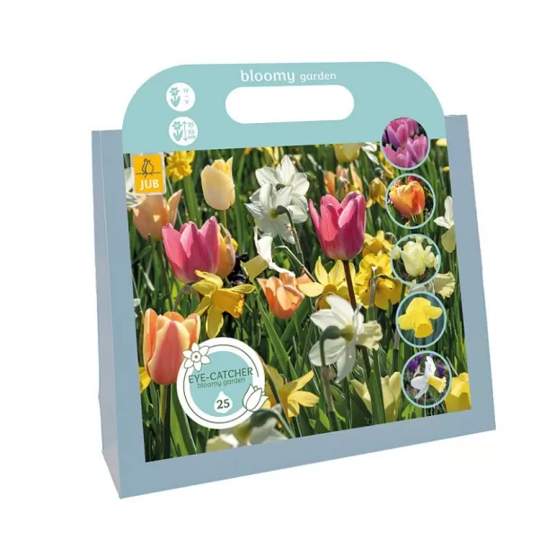 Taška - Eye catcher-Bloomy Garden (25 cibulí)
