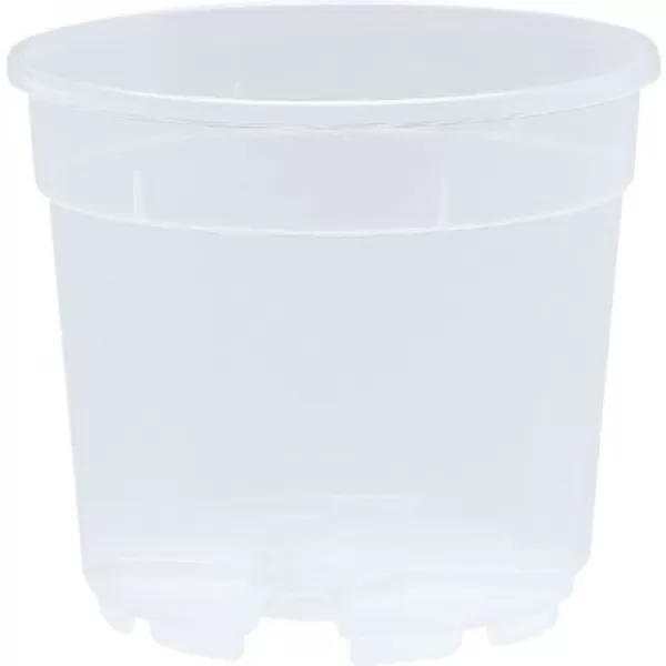 Květináč na orchideje CAMBRIA d17cm/transparentní/