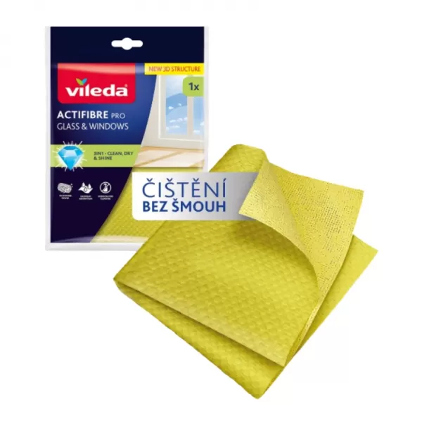 VILEDA Actifiber PRO Glass+Windows