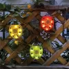 NIPEKO Solár LED beruška 15x12 TB žlutá