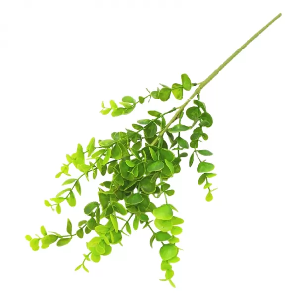 Dekorace - Keřík eukalyptus 47cm zelený