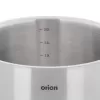 Hrnec nerez ANETT Glass 3,6 l poklice sklo