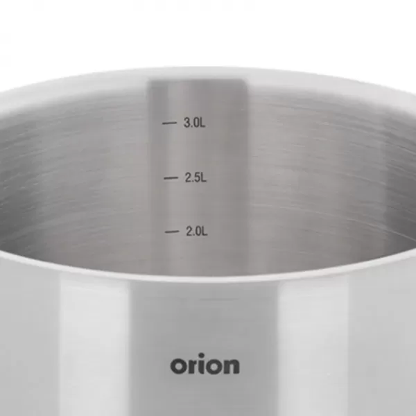 Hrnec nerez ANETT Glass 3,6 l poklice sklo