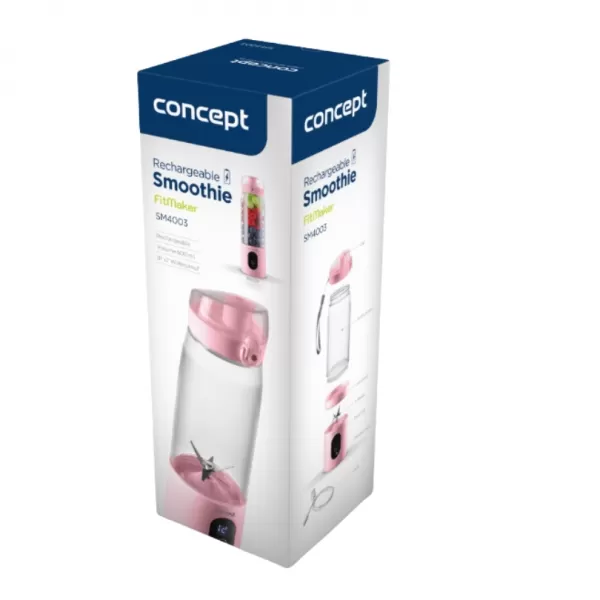 CONCEPT SM4003 Smoothie FitMaker růžová