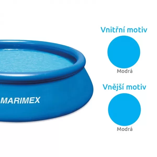 MARIMEX Bazén Tampa 3,66x0,91 m bez filtrace