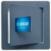 Dvířka hliníková Exkluziv Antracit 200x200mm HACO