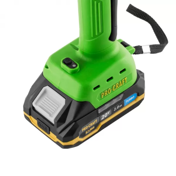 PROCRAFT Sada aku ruční pilka PKA35Li a nůžky na větve ES25Li PA168SET