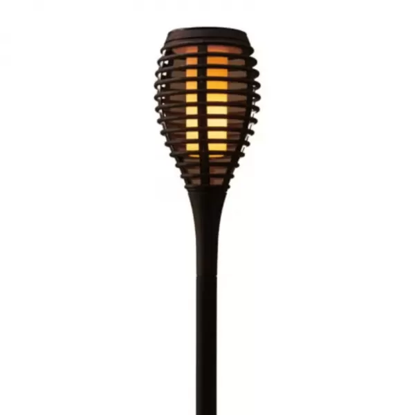 NIPEKO LED Lampa solární černá 61x10cm
