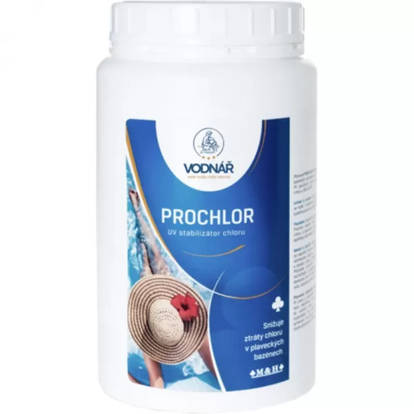Vodnář Bazén Prochlor - 1 kg