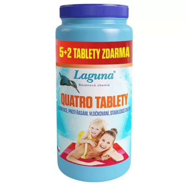 LAGUNA Quatro tablety 5+2 zdarma