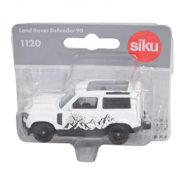 SIKU Blister - Land Rover Defender 90