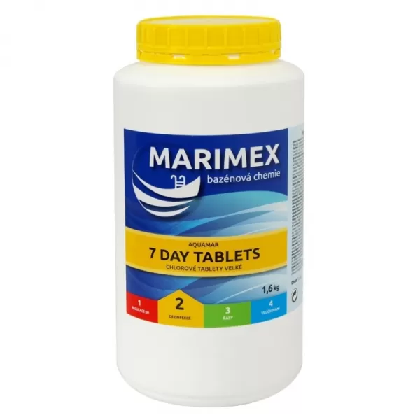 MARIMEX 7 D Tabs 1,6 kg