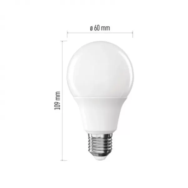 EMOS LED CLS A60 9,5W E27 ZQ5E54