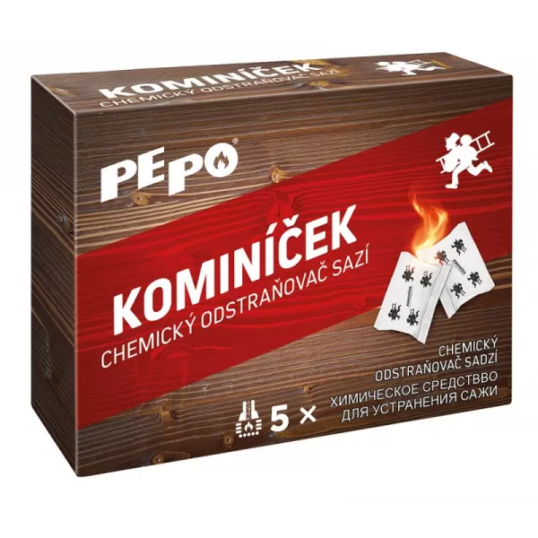 KOMINÍČEK krab. 5ks