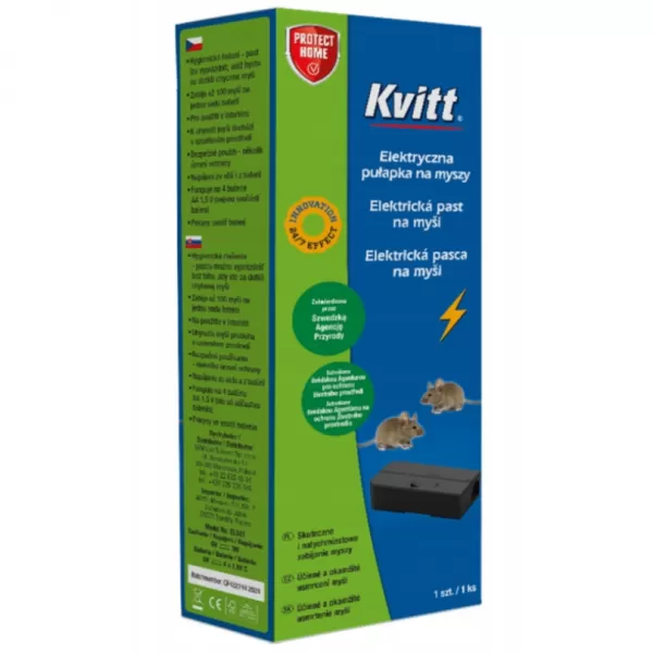 Kvitt - elektrická past na myši