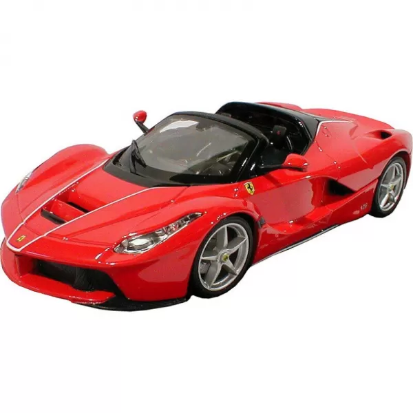 Bburago - RACE+PLAY, Ferrari LaFerrari Aperta, červená, 1:24