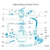 MARIMEX Trn hadicový s těsněním filtrace ProStar Profi