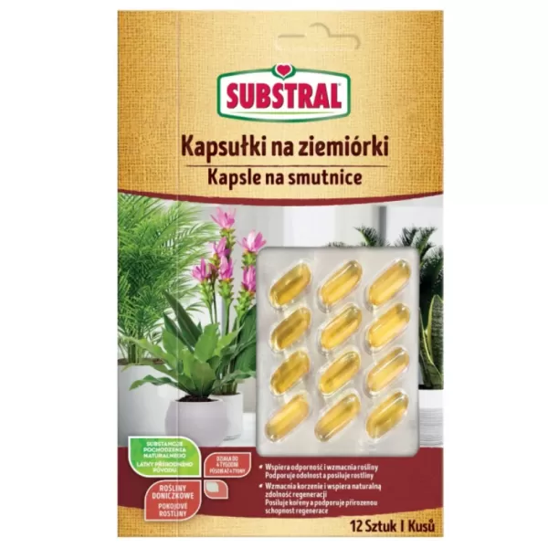 Kapsle na smutnice Substral 12ks