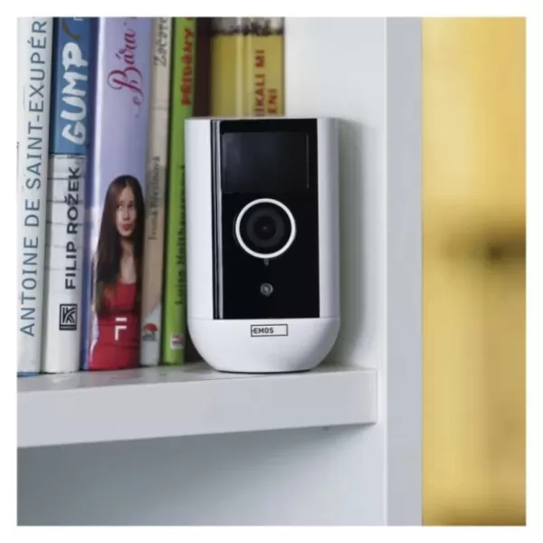 EMOS GoSmart Venkovní bateriová kamera IP-210 SNAP s WiFi