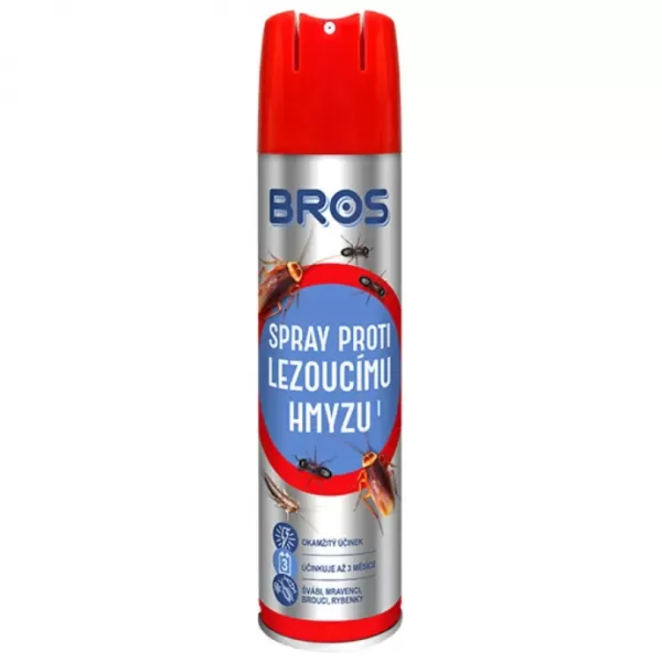 Bros Spray 400ml proti lezoucímu hmyzu
