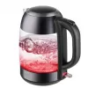 CONCEPT RK4082 Rychlovarná konvice skleněná 1,7l tmavý nerez