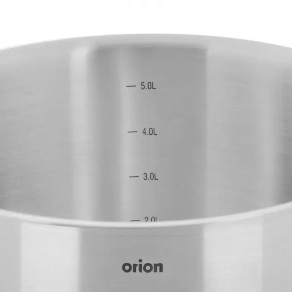 Kastrol nerez ANETT Glass 6,4 l poklice sklo