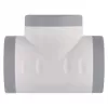 EMOS Rozbočovací zásuvka 2×, 1×USB-A+1×USB-C, bílo-šedá