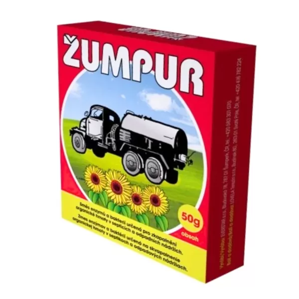 Aktivátor septiků ŽUMPUR 50g