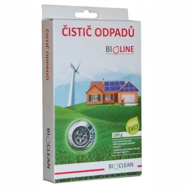 Čistič odpadů 100g