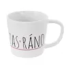Hrnek ker. ZAS-RÁNO bílý 350 ml