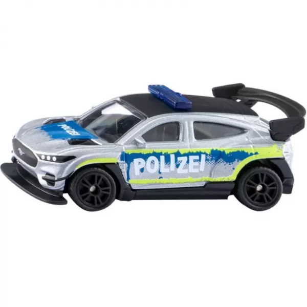 SIKU Blister-Policejní Ford Mustang Mach-E 1400