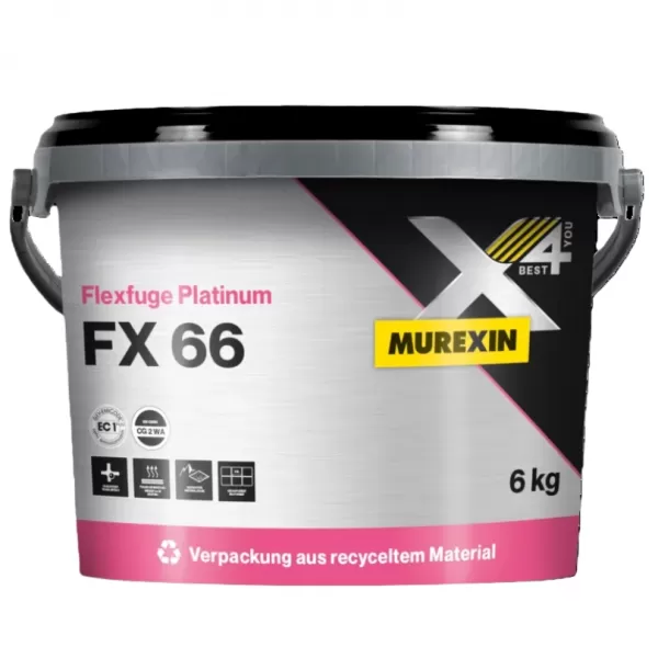 MUREXIN Spárovací hmota FX 66 Platinum 6kg manhattan