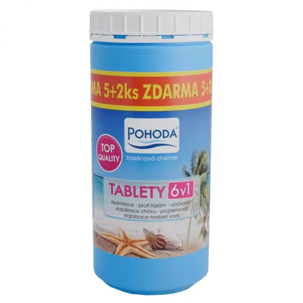 POHODA tablety 6v1 1,4kg 5+2 ZDARMA
