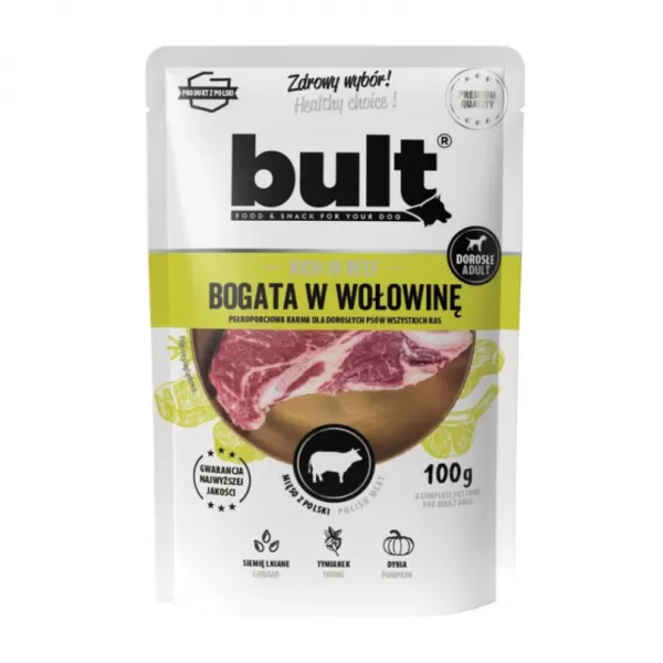 JUKO BULT kapsa pro psy s hovězím 100g