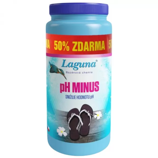 Laguna PH- 1,5kg+50%zdarma