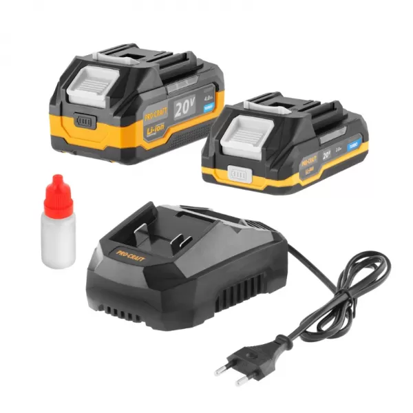 PROCRAFT Sada aku ruční pilka PKA35Li a nůžky na větve ES25Li PA168SET