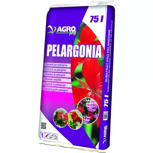 AGRO Substrát pro pelargonie 75 l