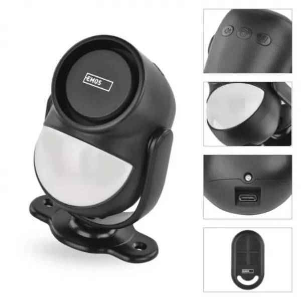 EMOS Alarm KIT EM-125L PROTECTOR H8106