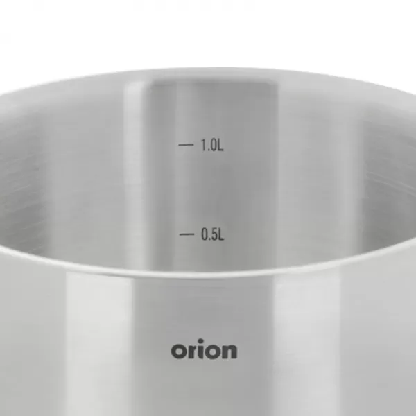 Kastrol nerez ANETT Glass 1,4 l poklice sklo