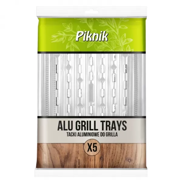 SOLO Grilovací tácky Piknik 5ks