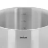 Kastrol nerez ANETT Glass 2,5 l poklice sklo