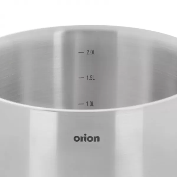 Kastrol nerez ANETT Glass 2,5 l poklice sklo
