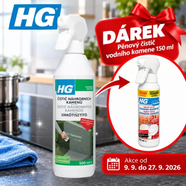 HG215 čistič náhr. kamenů 0,5l